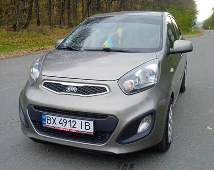 Серый Киа Пиканто, объемом двигателя 1 л и пробегом 110 тыс. км за 6200 $, фото 7 на Automoto.ua