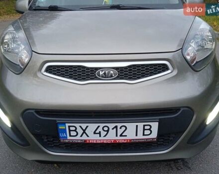 Серый Киа Пиканто, объемом двигателя 1 л и пробегом 110 тыс. км за 6200 $, фото 17 на Automoto.ua