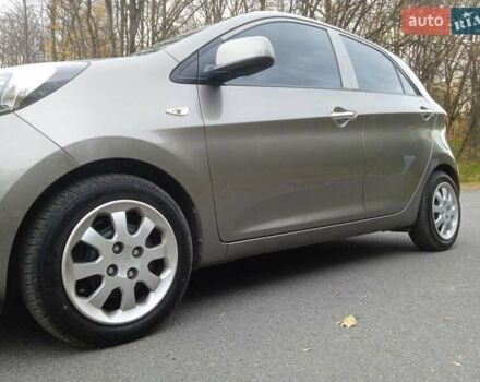 Серый Киа Пиканто, объемом двигателя 1 л и пробегом 110 тыс. км за 6200 $, фото 18 на Automoto.ua