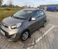 Серый Киа Пиканто, объемом двигателя 1.2 л и пробегом 169 тыс. км за 7000 $, фото 1 на Automoto.ua