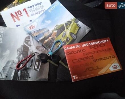 Серый Киа Пиканто, объемом двигателя 1 л и пробегом 110 тыс. км за 6200 $, фото 29 на Automoto.ua