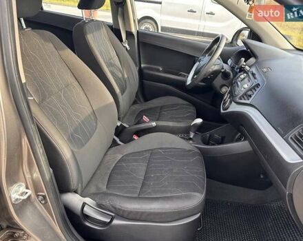 Серый Киа Пиканто, объемом двигателя 1.2 л и пробегом 169 тыс. км за 7000 $, фото 8 на Automoto.ua