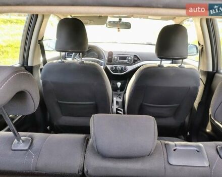 Серый Киа Пиканто, объемом двигателя 1.2 л и пробегом 169 тыс. км за 7000 $, фото 12 на Automoto.ua