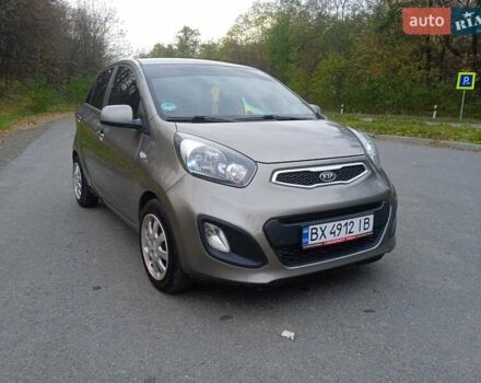 Серый Киа Пиканто, объемом двигателя 1 л и пробегом 110 тыс. км за 6200 $, фото 2 на Automoto.ua