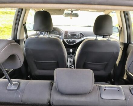 Серый Киа Пиканто, объемом двигателя 1.2 л и пробегом 169 тыс. км за 7000 $, фото 13 на Automoto.ua