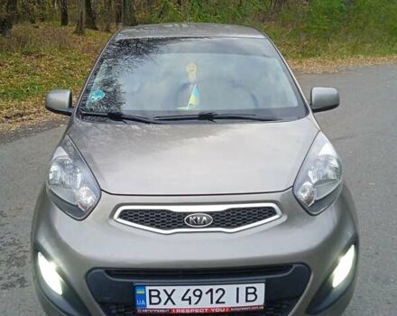 Серый Киа Пиканто, объемом двигателя 1 л и пробегом 110 тыс. км за 6200 $, фото 41 на Automoto.ua