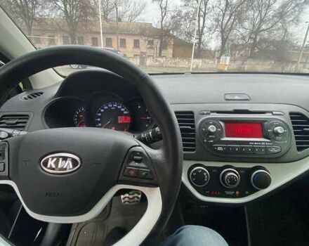 Сірий Кіа Піканто, об'ємом двигуна 1.09 л та пробігом 85 тис. км за 8200 $, фото 11 на Automoto.ua