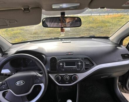 Серый Киа Пиканто, объемом двигателя 1.2 л и пробегом 169 тыс. км за 7000 $, фото 6 на Automoto.ua
