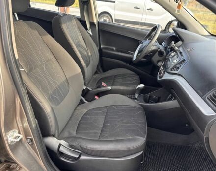 Серый Киа Пиканто, объемом двигателя 1.2 л и пробегом 169 тыс. км за 7000 $, фото 9 на Automoto.ua