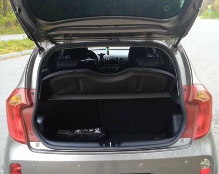 Серый Киа Пиканто, объемом двигателя 1 л и пробегом 110 тыс. км за 6200 $, фото 22 на Automoto.ua