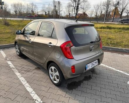 Серый Киа Пиканто, объемом двигателя 1.2 л и пробегом 169 тыс. км за 7000 $, фото 1 на Automoto.ua