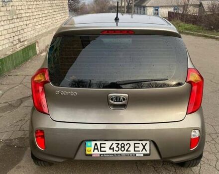Сірий Кіа Піканто, об'ємом двигуна 1.09 л та пробігом 85 тис. км за 8200 $, фото 3 на Automoto.ua
