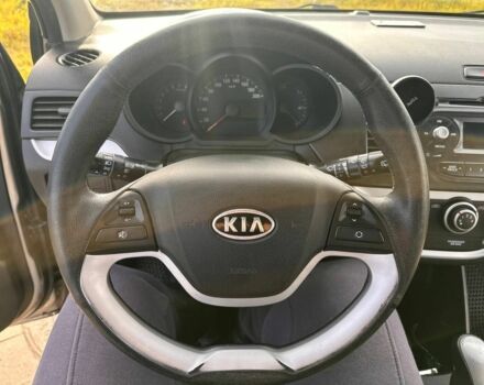 Серый Киа Пиканто, объемом двигателя 1.2 л и пробегом 169 тыс. км за 7000 $, фото 15 на Automoto.ua