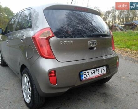 Серый Киа Пиканто, объемом двигателя 1 л и пробегом 110 тыс. км за 6200 $, фото 20 на Automoto.ua