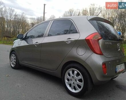 Серый Киа Пиканто, объемом двигателя 1 л и пробегом 110 тыс. км за 6200 $, фото 12 на Automoto.ua