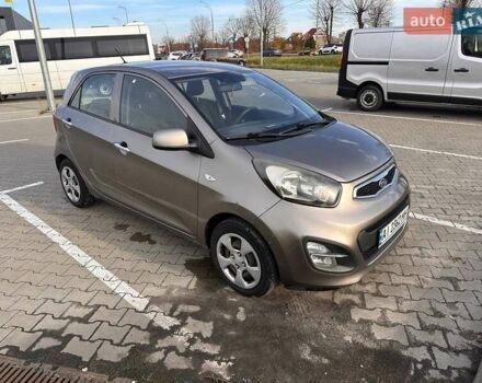 Серый Киа Пиканто, объемом двигателя 1.2 л и пробегом 169 тыс. км за 7000 $, фото 1 на Automoto.ua