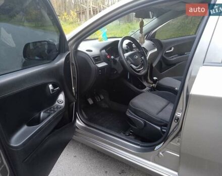 Серый Киа Пиканто, объемом двигателя 1 л и пробегом 110 тыс. км за 6200 $, фото 40 на Automoto.ua