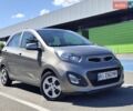 Сірий Кіа Піканто, об'ємом двигуна 1.25 л та пробігом 180 тис. км за 7700 $, фото 1 на Automoto.ua