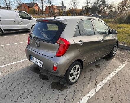 Серый Киа Пиканто, объемом двигателя 1.2 л и пробегом 169 тыс. км за 7000 $, фото 3 на Automoto.ua