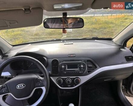 Серый Киа Пиканто, объемом двигателя 1.2 л и пробегом 169 тыс. км за 7000 $, фото 5 на Automoto.ua