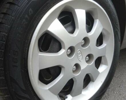 Серый Киа Пиканто, объемом двигателя 1 л и пробегом 110 тыс. км за 6200 $, фото 13 на Automoto.ua