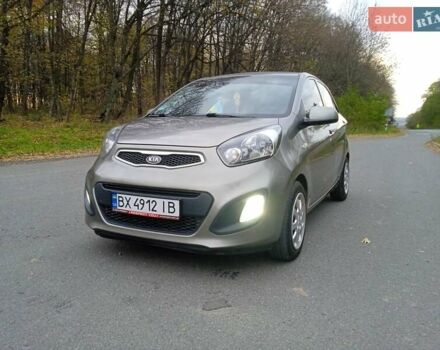 Серый Киа Пиканто, объемом двигателя 1 л и пробегом 110 тыс. км за 6200 $, фото 9 на Automoto.ua