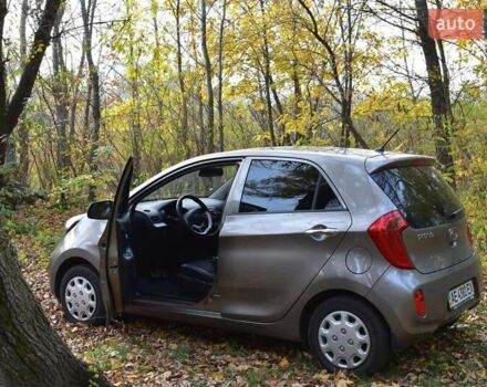 Сірий Кіа Піканто, об'ємом двигуна 1.09 л та пробігом 85 тис. км за 8200 $, фото 2 на Automoto.ua