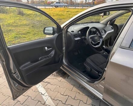 Серый Киа Пиканто, объемом двигателя 1.2 л и пробегом 169 тыс. км за 7000 $, фото 5 на Automoto.ua