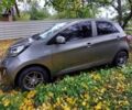 Сірий Кіа Піканто, об'ємом двигуна 1.2 л та пробігом 94 тис. км за 6999 $, фото 2 на Automoto.ua