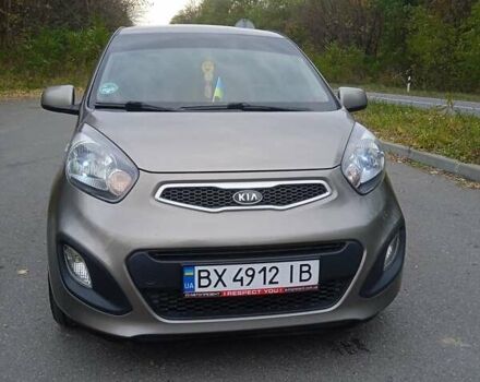 Серый Киа Пиканто, объемом двигателя 1 л и пробегом 110 тыс. км за 6200 $, фото 8 на Automoto.ua