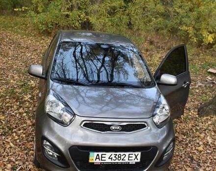 Сірий Кіа Піканто, об'ємом двигуна 1.09 л та пробігом 85 тис. км за 8200 $, фото 1 на Automoto.ua