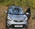 Сірий Кіа Піканто, об'ємом двигуна 1.09 л та пробігом 85 тис. км за 8200 $, фото 1 на Automoto.ua