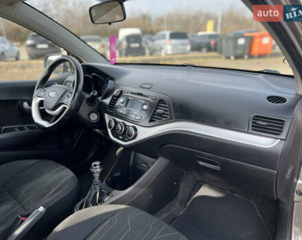 Сірий Кіа Піканто, об'ємом двигуна 1 л та пробігом 112 тис. км за 4990 $, фото 46 на Automoto.ua