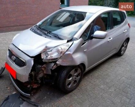 Серый Киа Пиканто, объемом двигателя 1.6 л и пробегом 199 тыс. км за 5350 $, фото 1 на Automoto.ua