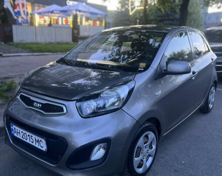 Сірий Кіа Піканто, об'ємом двигуна 1 л та пробігом 123 тис. км за 5500 $, фото 2 на Automoto.ua