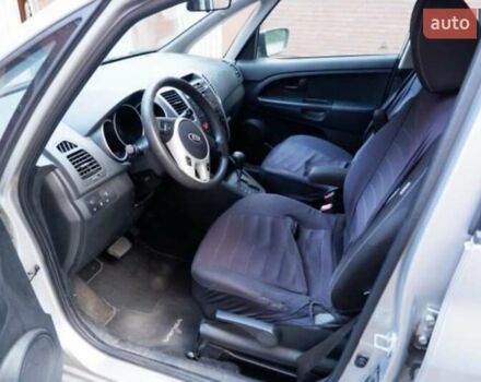 Серый Киа Пиканто, объемом двигателя 1.6 л и пробегом 199 тыс. км за 5350 $, фото 9 на Automoto.ua