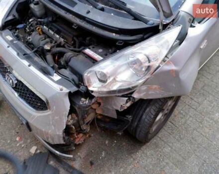 Серый Киа Пиканто, объемом двигателя 1.6 л и пробегом 199 тыс. км за 5350 $, фото 7 на Automoto.ua