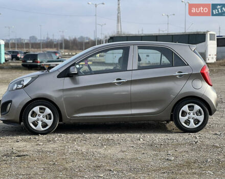 Сірий Кіа Піканто, об'ємом двигуна 1 л та пробігом 112 тис. км за 4990 $, фото 5 на Automoto.ua