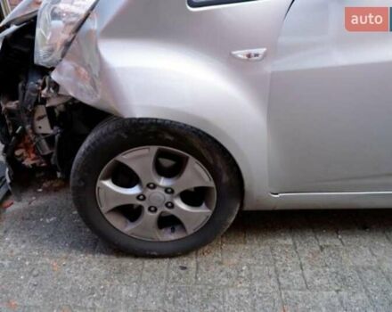 Серый Киа Пиканто, объемом двигателя 1.6 л и пробегом 199 тыс. км за 5350 $, фото 4 на Automoto.ua