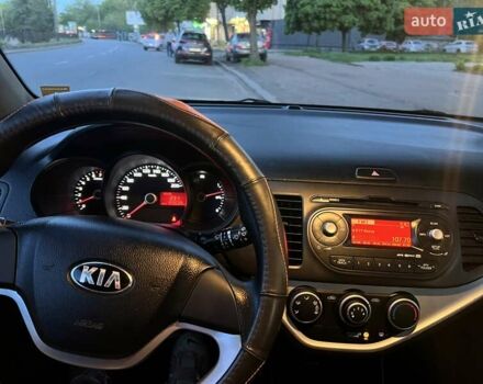 Сірий Кіа Піканто, об'ємом двигуна 1 л та пробігом 123 тис. км за 5500 $, фото 6 на Automoto.ua