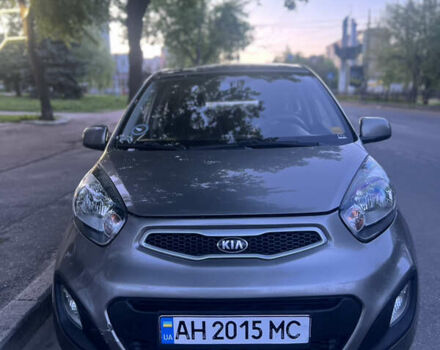 Сірий Кіа Піканто, об'ємом двигуна 1 л та пробігом 123 тис. км за 5500 $, фото 1 на Automoto.ua