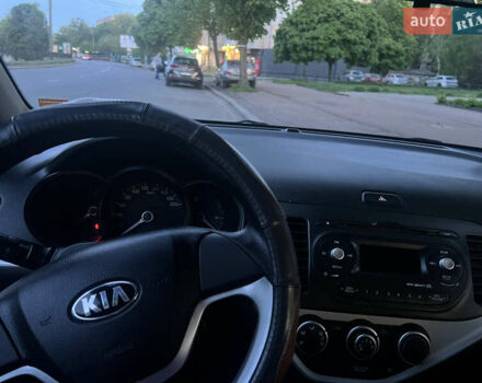 Сірий Кіа Піканто, об'ємом двигуна 1 л та пробігом 123 тис. км за 5500 $, фото 5 на Automoto.ua