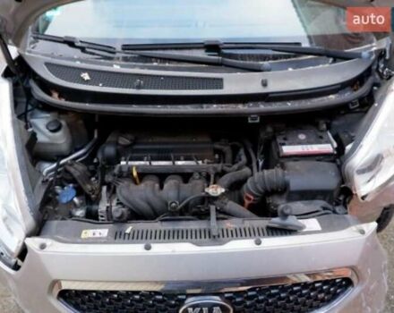 Серый Киа Пиканто, объемом двигателя 1.6 л и пробегом 199 тыс. км за 5350 $, фото 8 на Automoto.ua