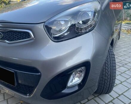 Серый Киа Пиканто, объемом двигателя 1.09 л и пробегом 149 тыс. км за 8100 $, фото 25 на Automoto.ua
