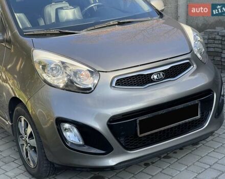 Серый Киа Пиканто, объемом двигателя 1.09 л и пробегом 149 тыс. км за 8100 $, фото 15 на Automoto.ua