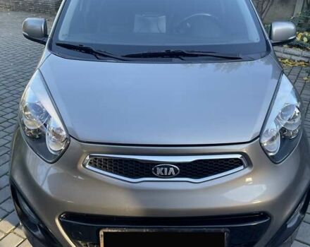 Серый Киа Пиканто, объемом двигателя 1.09 л и пробегом 149 тыс. км за 8100 $, фото 9 на Automoto.ua
