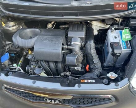 Серый Киа Пиканто, объемом двигателя 1.09 л и пробегом 149 тыс. км за 8100 $, фото 27 на Automoto.ua