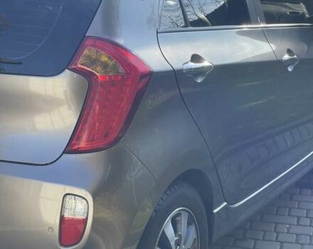 Серый Киа Пиканто, объемом двигателя 1.09 л и пробегом 149 тыс. км за 8100 $, фото 4 на Automoto.ua