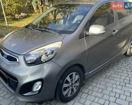 Серый Киа Пиканто, объемом двигателя 1.09 л и пробегом 149 тыс. км за 8100 $, фото 17 на Automoto.ua
