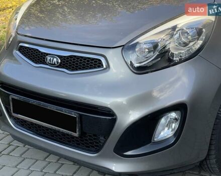 Серый Киа Пиканто, объемом двигателя 1.09 л и пробегом 149 тыс. км за 8100 $, фото 16 на Automoto.ua